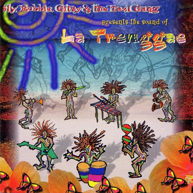 Album cover art for La Trenggae