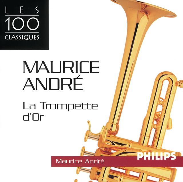 Album cover art for La Trompette D'or De Maurice Andre