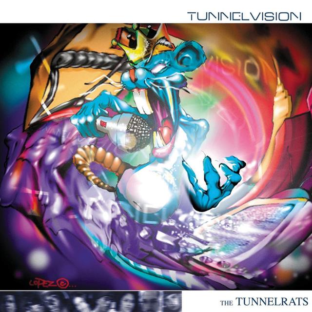 Album cover art for Tunnel Vision