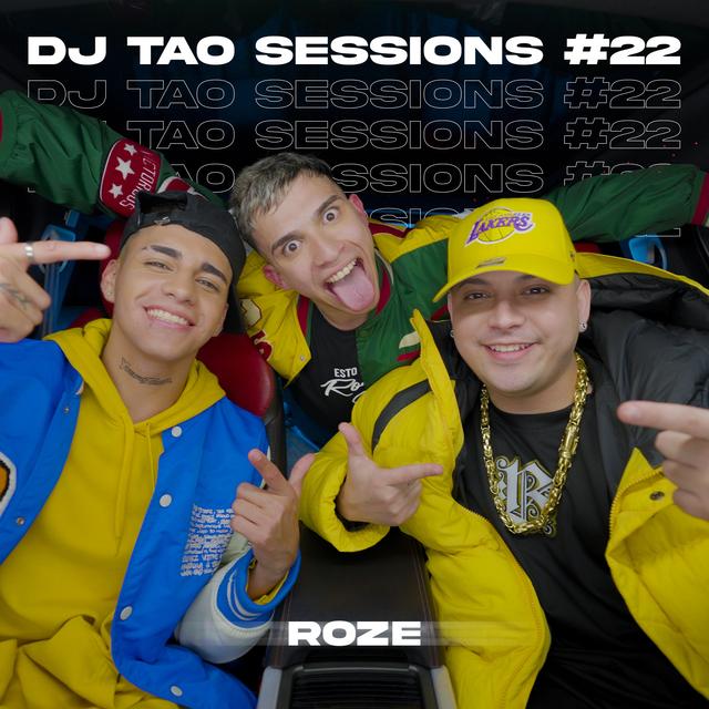 Album cover art for ROZE | DJ TAO Turreo Sessions #22