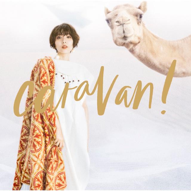 Album cover art for caravan!