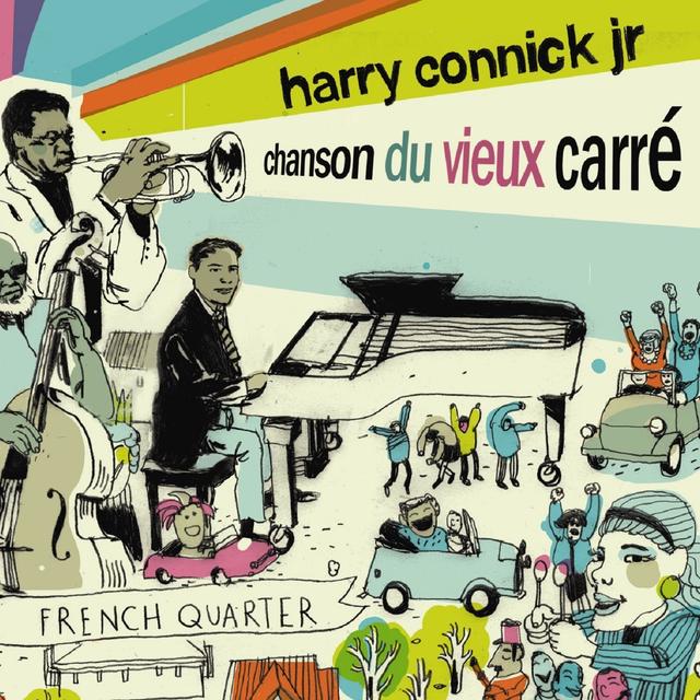 Album cover art for Chanson du Vieux Carré : Connick on Piano Volume 3