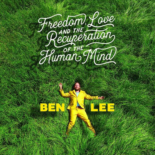 Album cover art for Freedom, Love and the Recuperation of the Human Mind