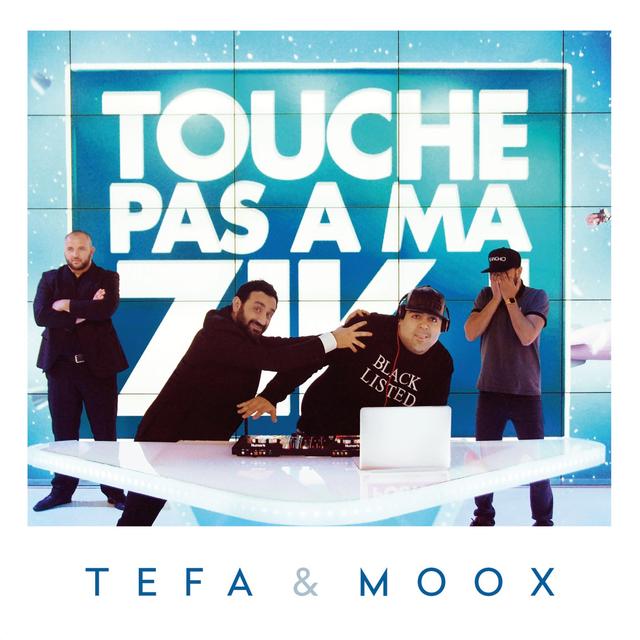 Album cover art for Touche Pas à Ma Zik