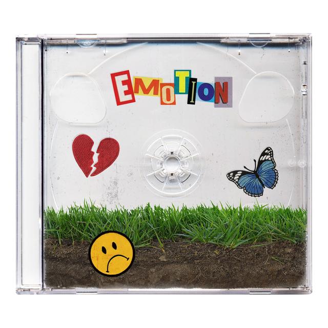 Album cover art for Emotion