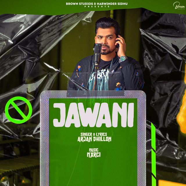 Album cover art for Jawani