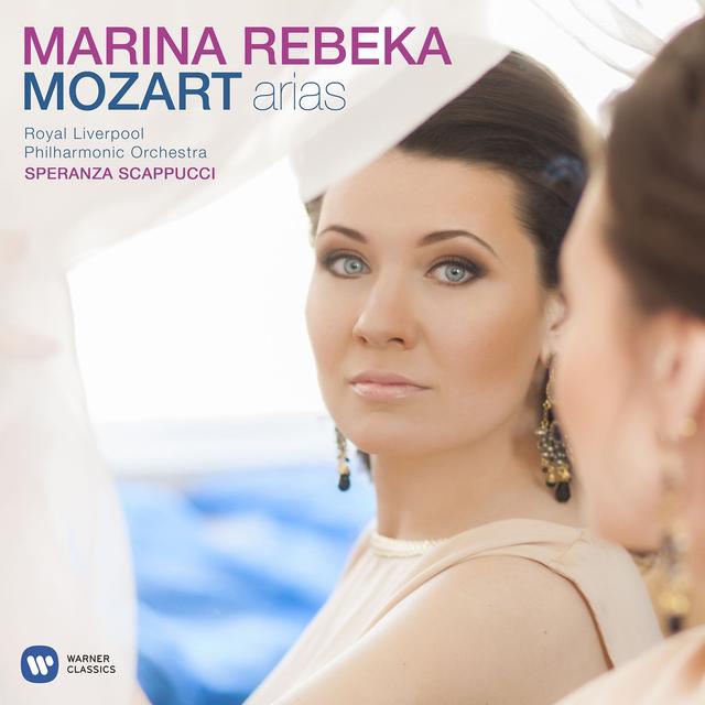 Album cover art for Mozart Arias