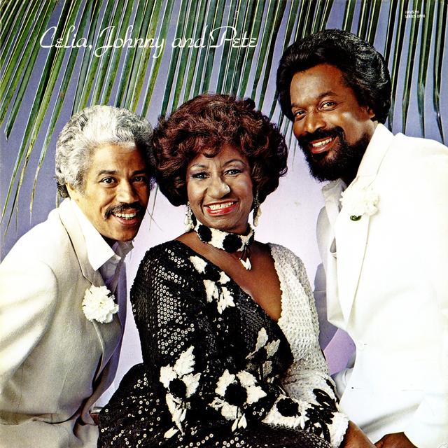 Album cover art for Celia, Johnny and Pete