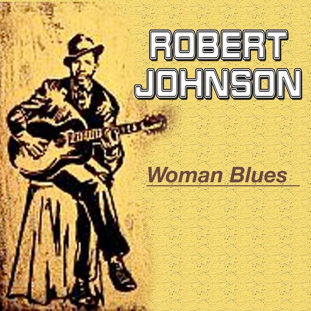 Album cover art for Woman Blues