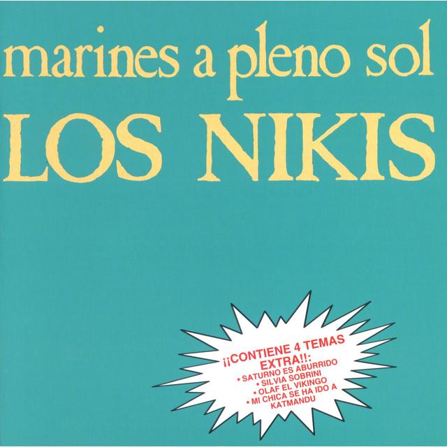 Album cover art for Marines A Pleno Sol