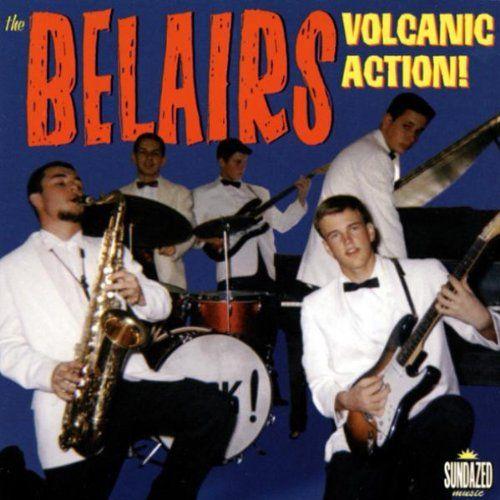 Album cover art for Volcanic Action!