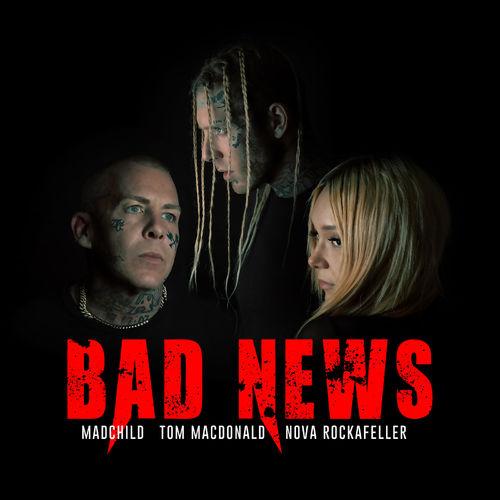 Album cover art for Bad News