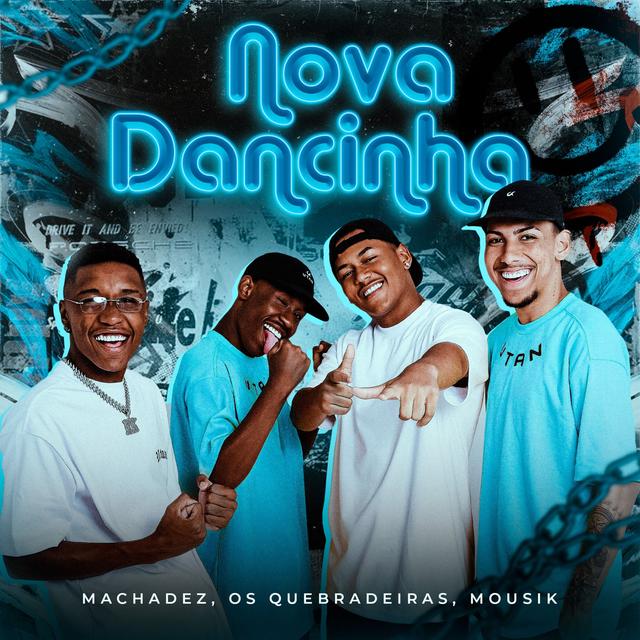 Album cover art for Nova Dancinha