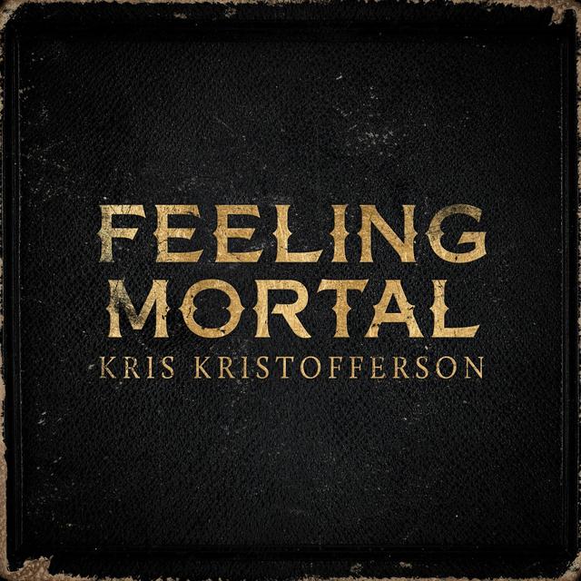 Album cover art for Feeling Mortal