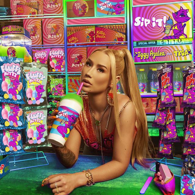 Album cover art for Sip It