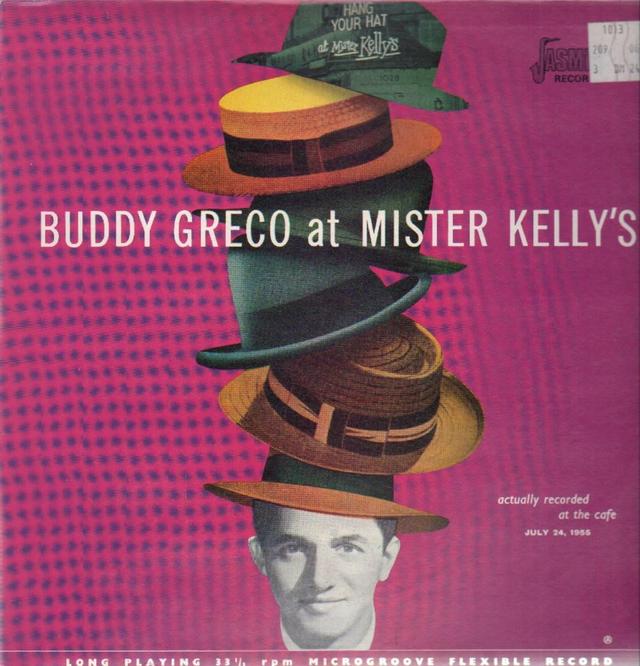 Album cover art for Buddy Greco at Mister Kelly's