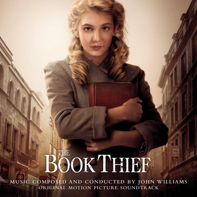 Album cover art for The Book Thief [B.O.F.]