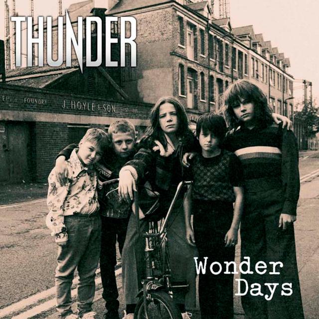 Album cover art for Wonder Days