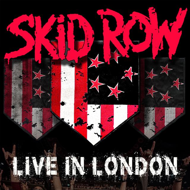 Album cover art for Live in London