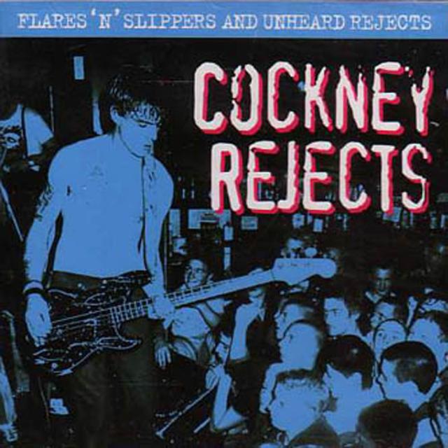 Album cover art for Flares 'n' Slippers And Unheard Rejects