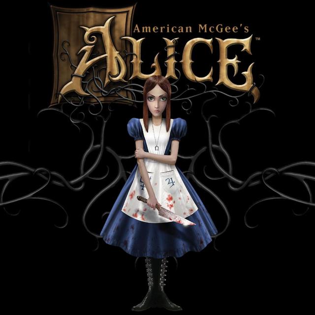 Album cover art for American McGee's Alice