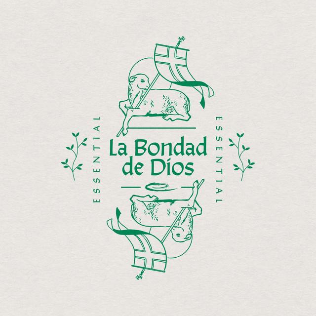 Album cover art for La Bondad de Dios