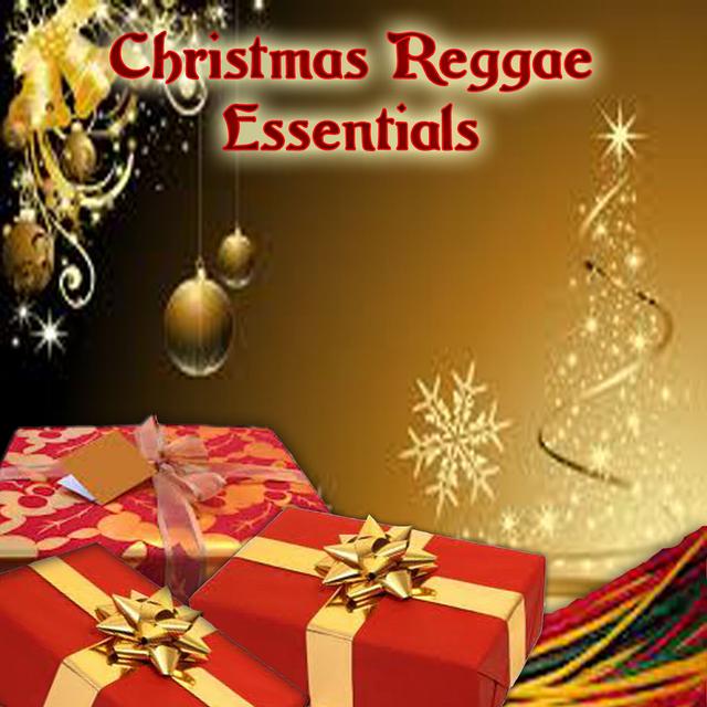 Album cover art for Christmas Reggae Essentials