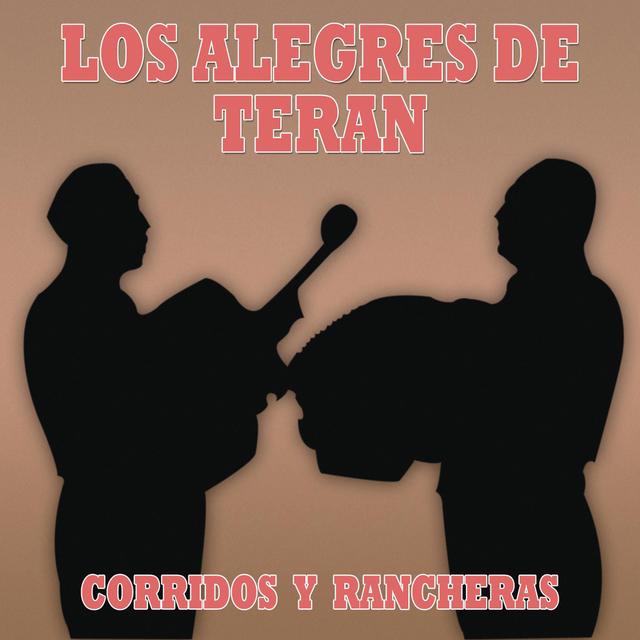 Album cover art for Corridos Y Rancheras