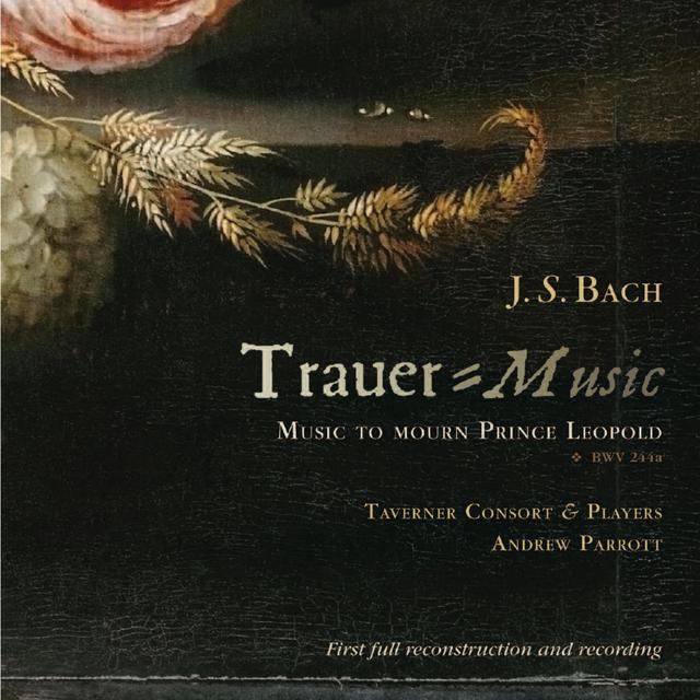 Album cover art for Bach: Trauer-Musik