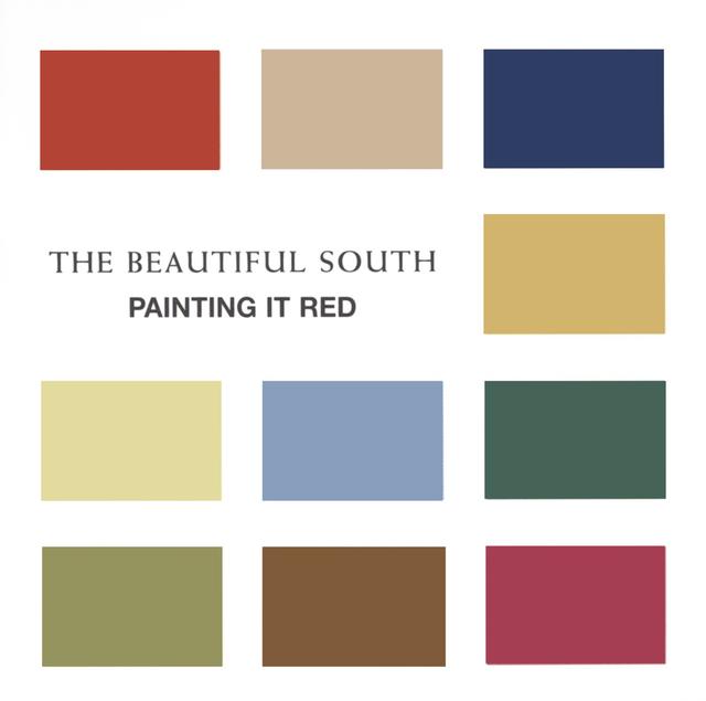 Album cover art for Painting It Red