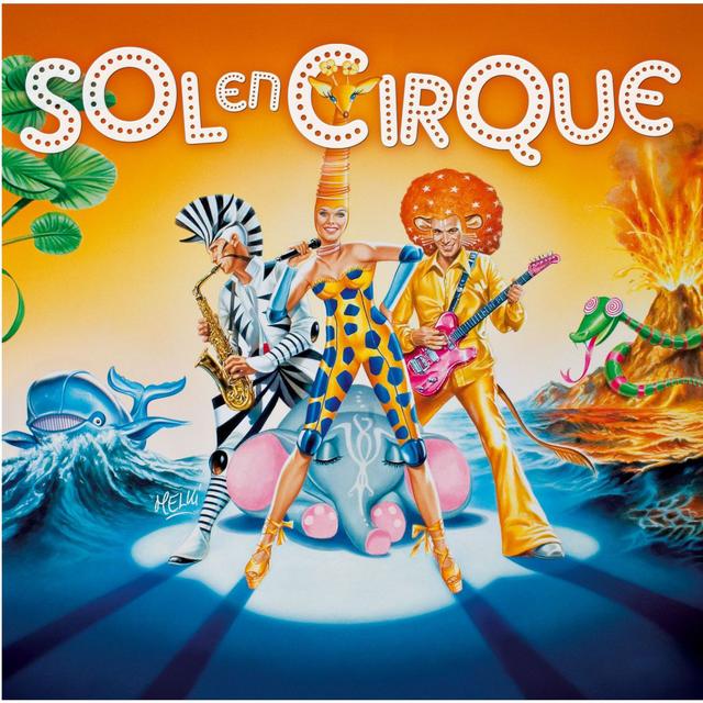 Album cover art for Sol En Cirque