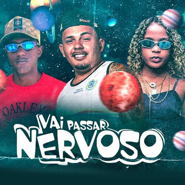 Album cover art for Vai Passar Nervoso