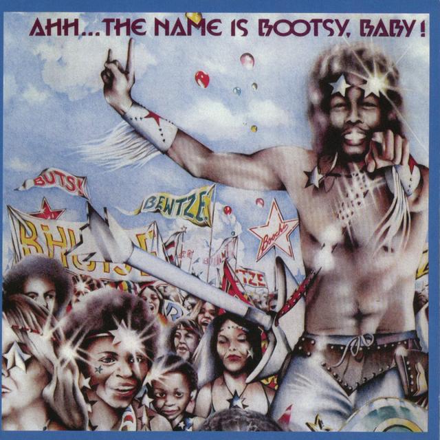 Album cover art for Ahh...The Name Is Bootsy, Baby!