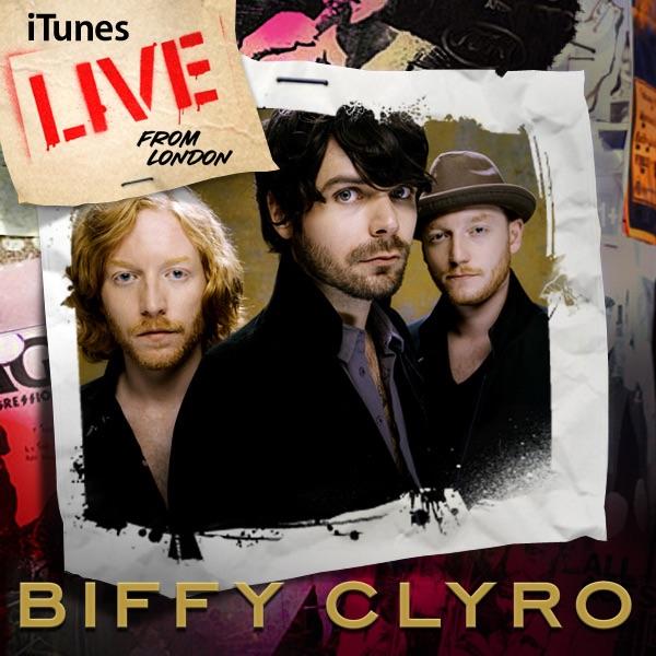 Album cover art for iTunes Live from London