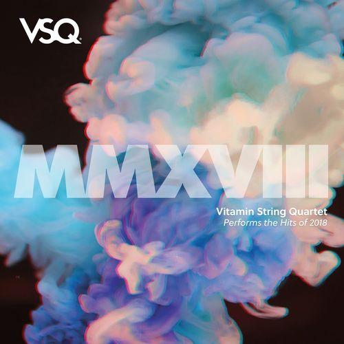 Album cover art for VSQ Performs the Hits of 2018