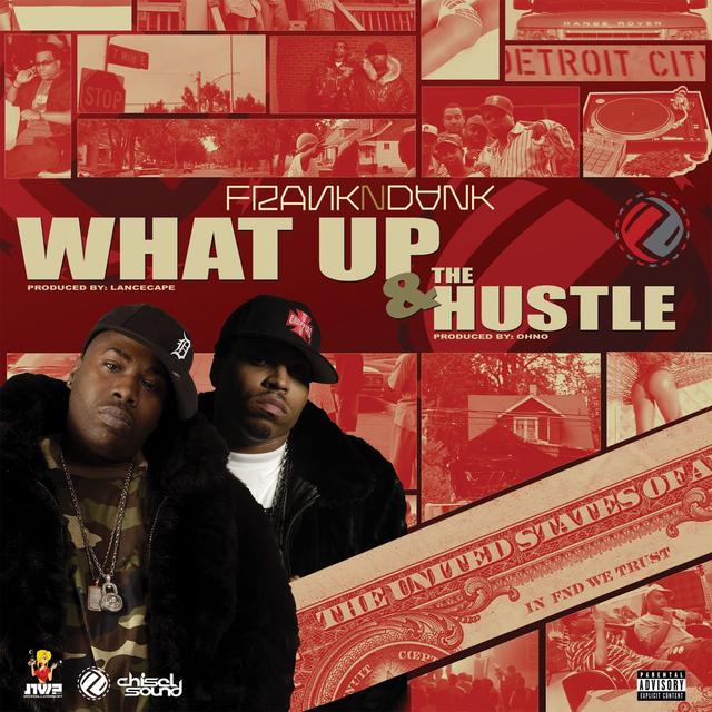 Album cover art for What Up 12"