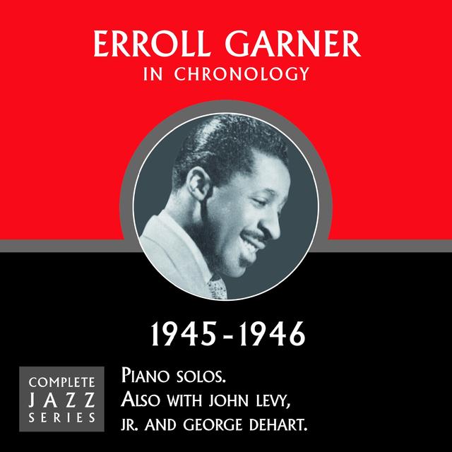 Album cover art for Complete Jazz Series 1945 - 1946