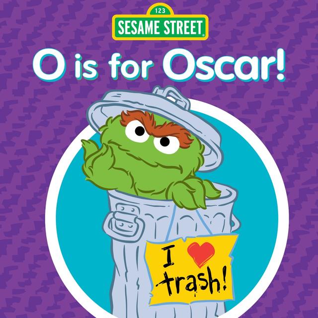 Album cover art for O Is for Oscar!