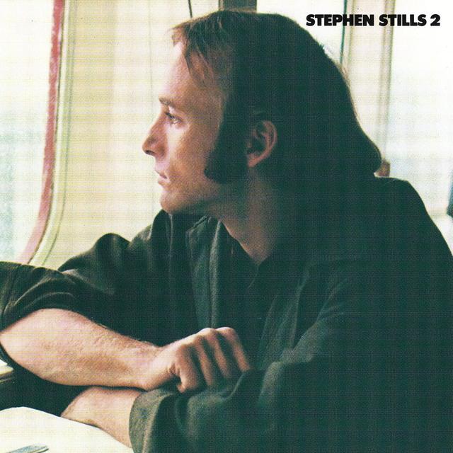 Album cover art for Stephen Stills 2