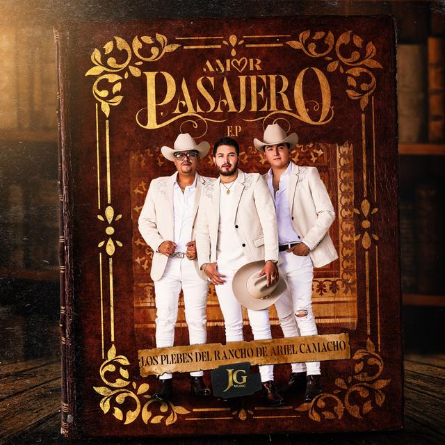 Album cover art for Amor Pasajero