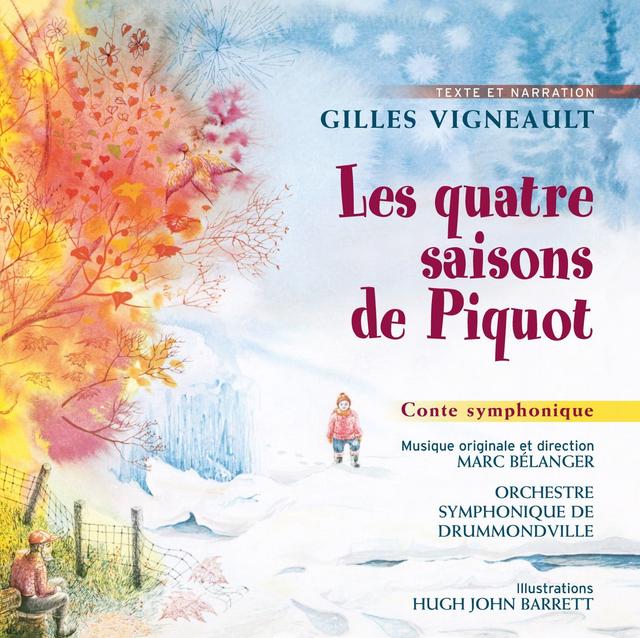 Album cover art for Les Quatre Saisons de Piquot