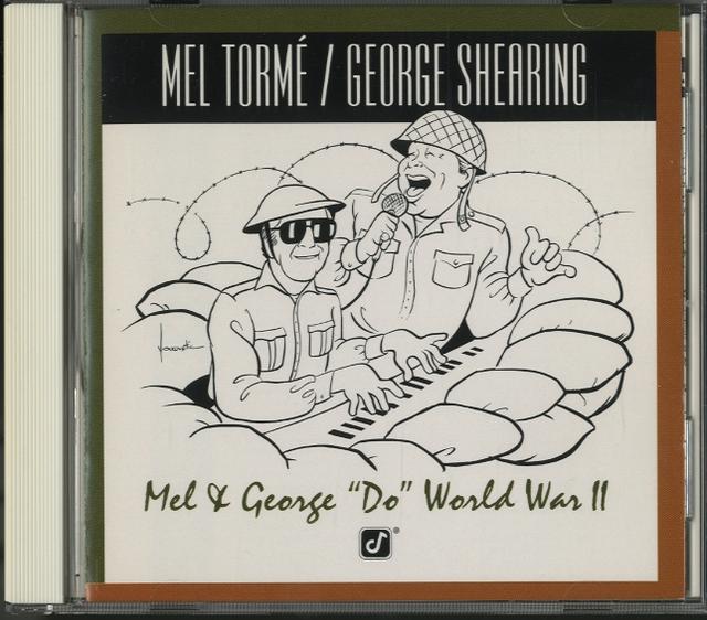 Album cover art for Mel and George "Do" World War II