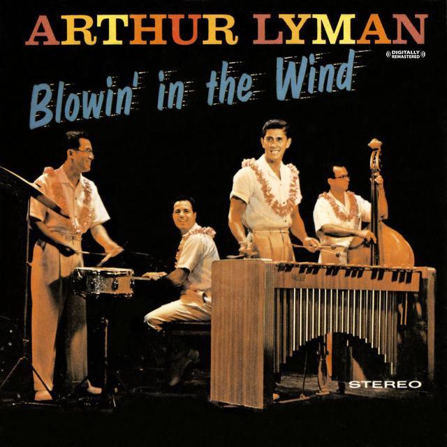 Album cover art for Blowin' In The Wind