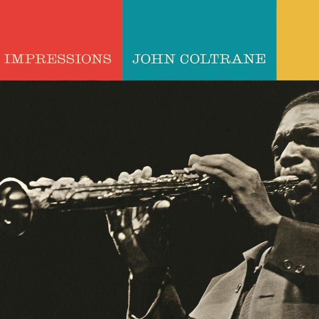 Album cover art for Impressions