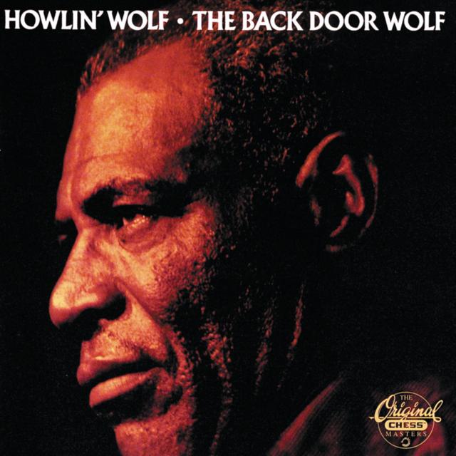 Album cover art for The Back Door Wolf