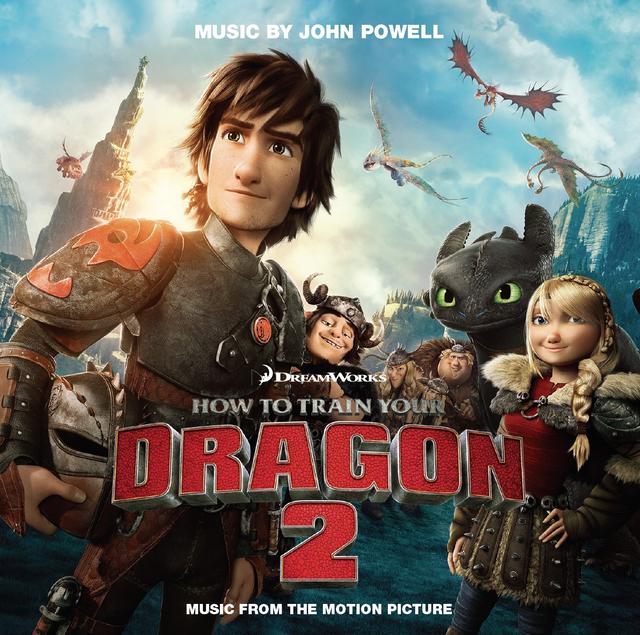 Album cover art for How to Train Your Dragon 2