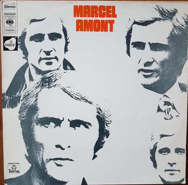 Album cover art for Marcel Amont