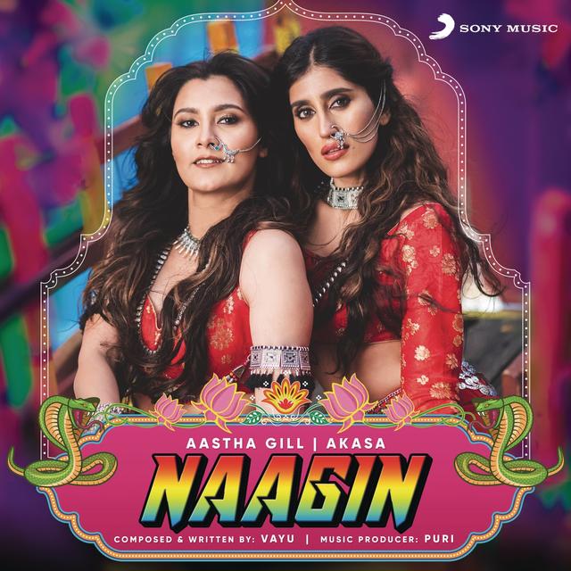 Album cover art for Naagin