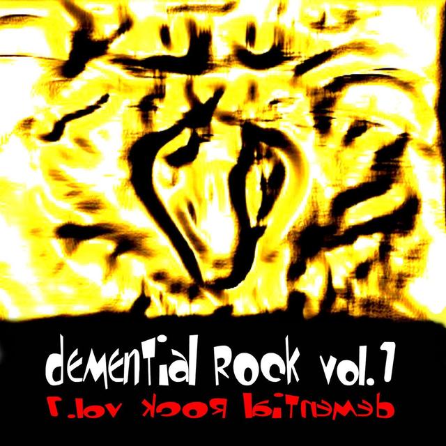 Album cover art for Demential Rock Vol.1