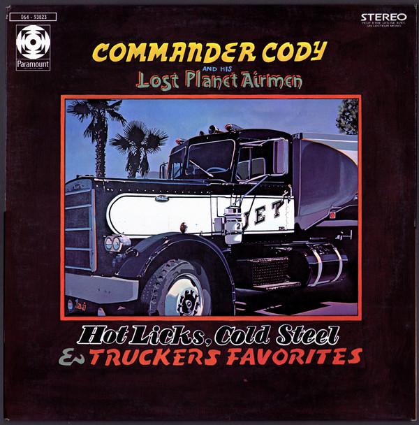 Album cover art for Hot Licks, Cold Steel & Truckers Favorites